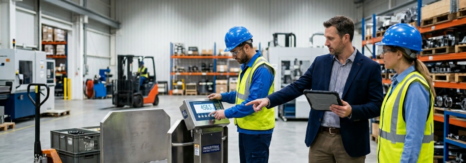 Industrial Weighing Machine