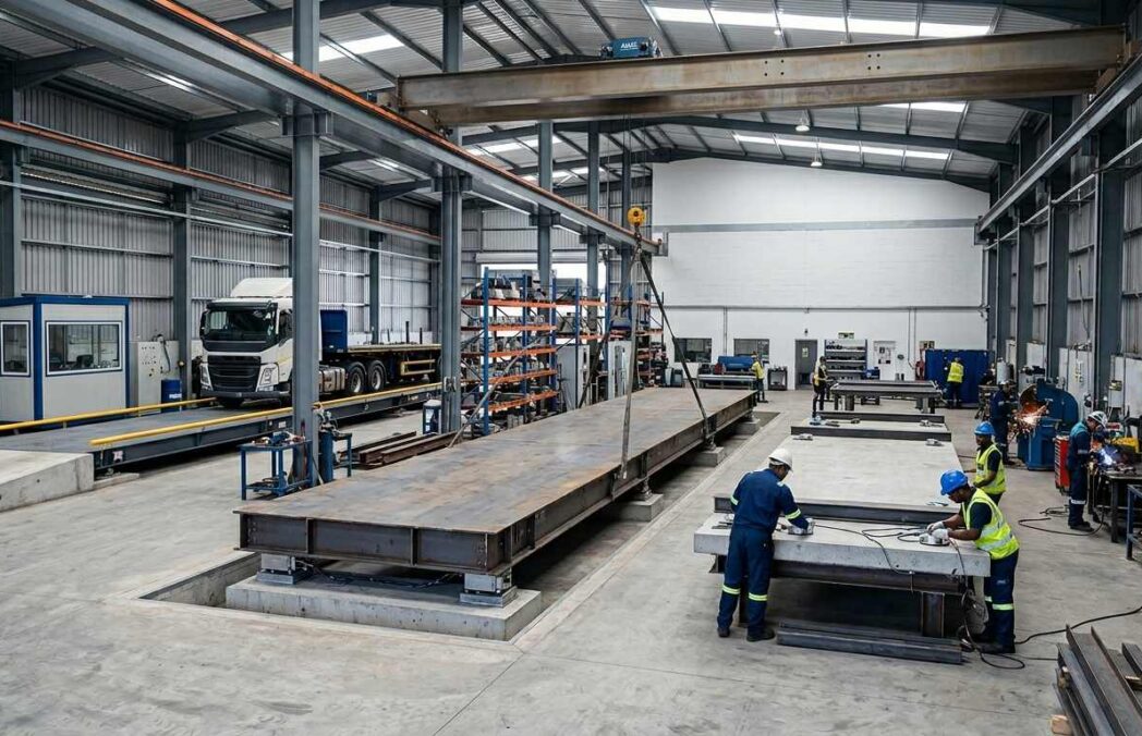Modern Weighbridge Manufacturer