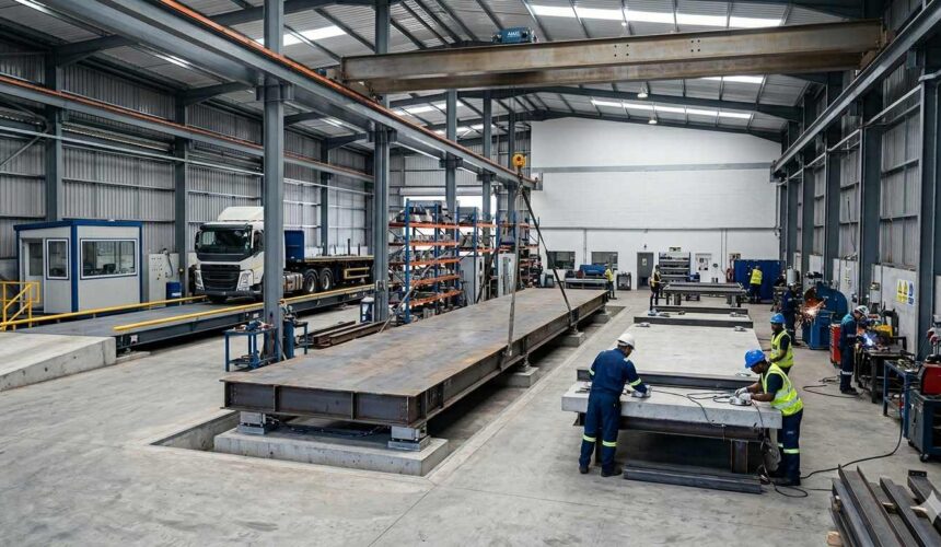 Modern Weighbridge Manufacturer