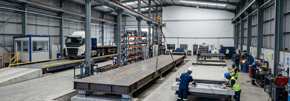 Modern Weighbridge Manufacturer