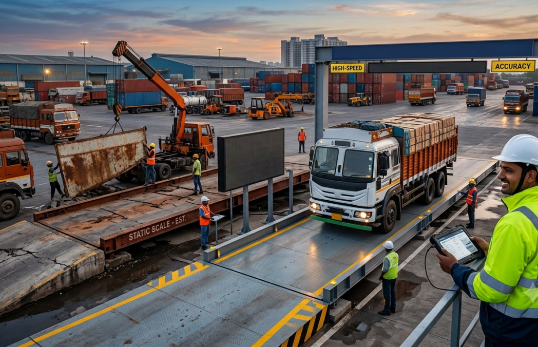 Next-Gen Weighbridge Manufacturer