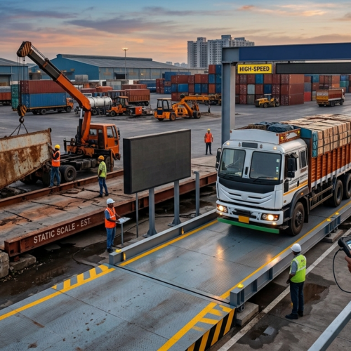 Next-Gen Weighbridge Manufacturer
