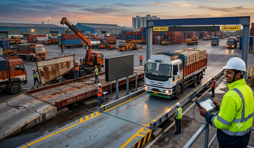 Next-Gen Weighbridge Manufacturer