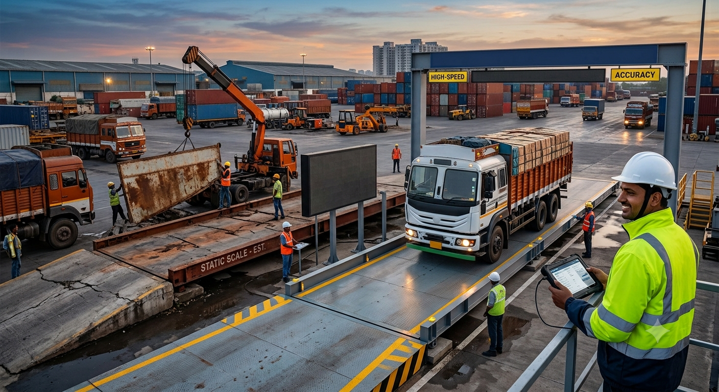 Next-Gen Weighbridge Manufacturer