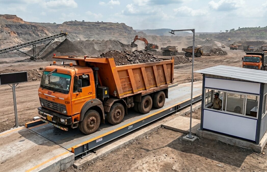 Weighbridge Manufacturer for mining