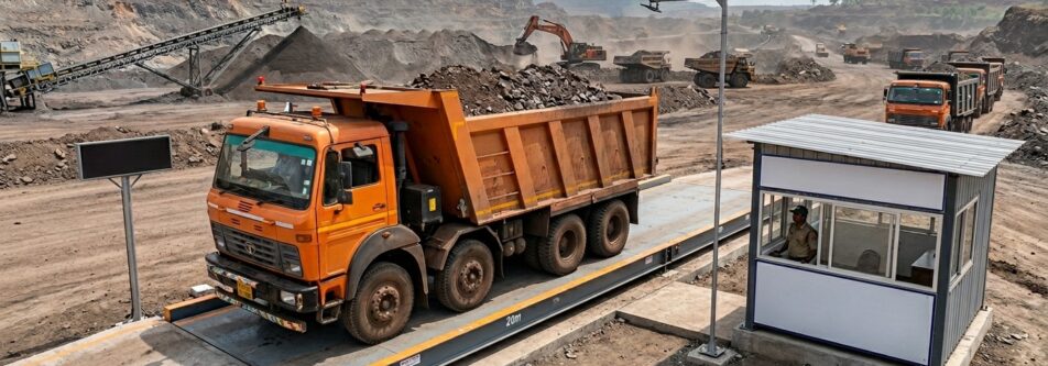 Weighbridge Manufacturer for mining